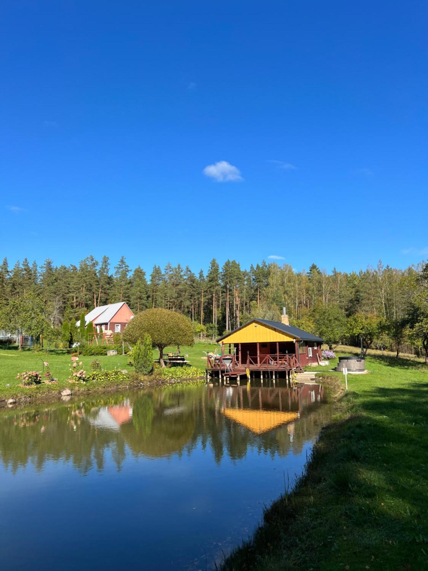 Krāslava Brivdienu Maja Skerskani מראה חיצוני תמונה